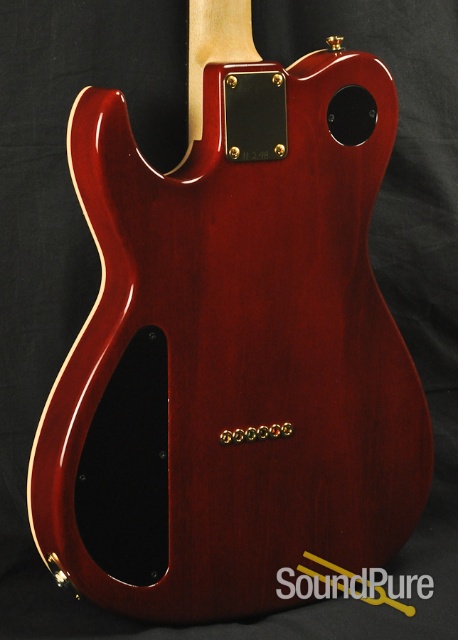 Grosh Hollow T Orange  - Mint Pre-Owned Electric Guitar — image 10