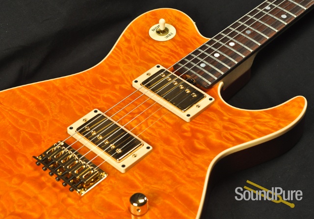 Grosh Hollow T Orange  - Mint Pre-Owned Electric Guitar — image 11