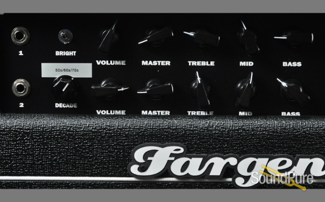 Fargen Dual Classic Custom Shop Amplifier - Used - MINT — image 4