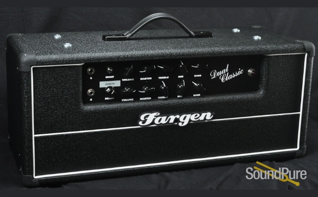 Fargen Dual Classic Custom Shop Amplifier - Used - MINT — image 5