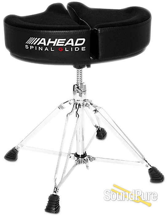 Ahead Spinal G Drum Throne Black Top