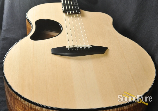 McPherson 5.0 XP Koa/Port Orford Cedar Acoustic Guitar — image 2