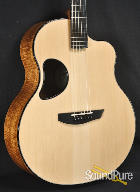 McPherson 5.0 XP Koa/Port Orford Cedar Acoustic Guitar — image 1
