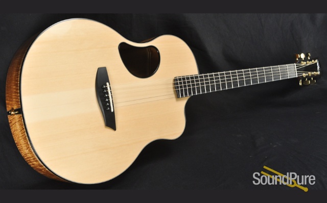 McPherson 5.0 XP Koa/Port Orford Cedar Acoustic Guitar — image 4