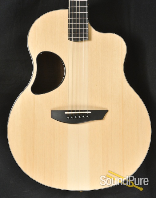 McPherson 5.0 XP Koa/Port Orford Cedar Acoustic Guitar — image 5