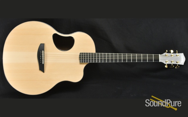 McPherson 5.0 XP Koa/Port Orford Cedar Acoustic Guitar — image 6