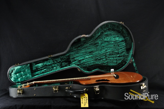 McPherson 4.5 East Indian Rosewood/Redwood Acoustic Guitar — image 6