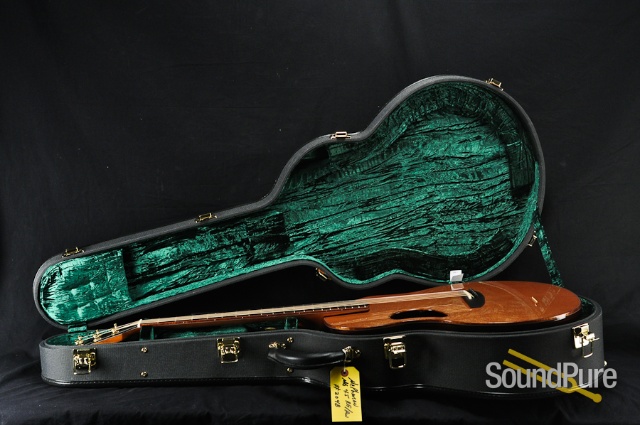 McPherson 4.5 East Indian Rosewood/Redwood Acoustic Guitar — image 7