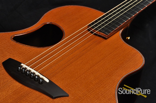 McPherson 4.5 East Indian Rosewood/Redwood Acoustic Guitar — image 8