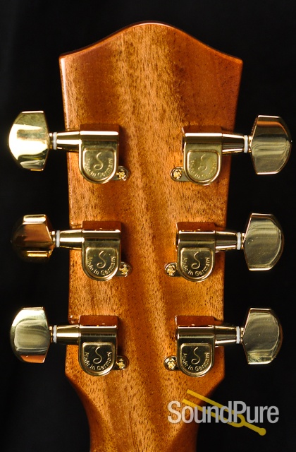 McPherson 4.5 East Indian Rosewood/Redwood Acoustic Guitar — image 9