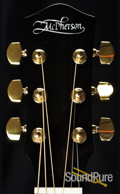 McPherson 4.5 East Indian Rosewood/Redwood Acoustic Guitar — image 10