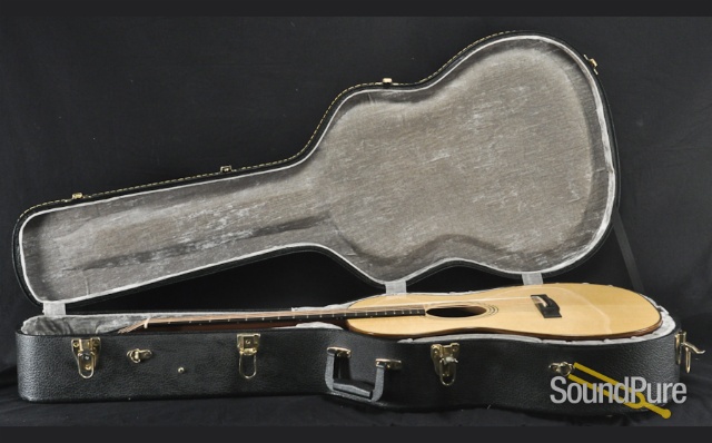 Webber 000 12-Fret Spruce/Rosewood Acoustic Guitar USED — image 2