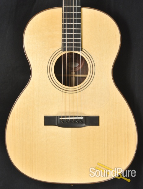 Webber 000 12-Fret Spruce/Rosewood Acoustic Guitar USED — image 5