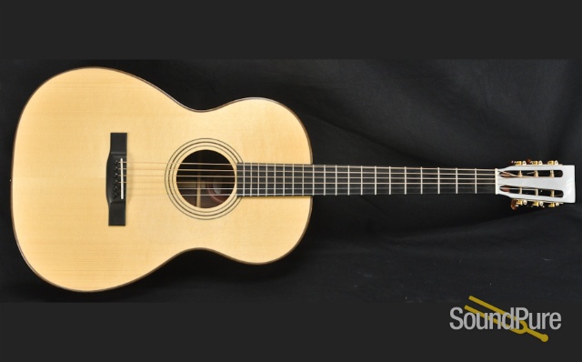Webber 000 12-Fret Spruce/Rosewood Acoustic Guitar USED — image 6