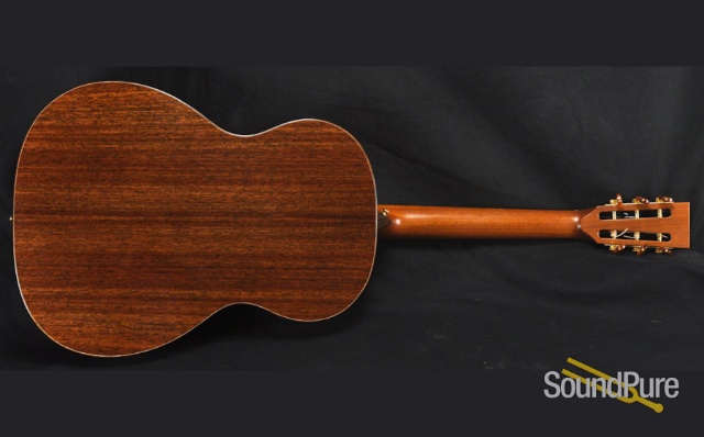 Webber 000 12-Fret Spruce/Rosewood Acoustic Guitar USED — image 9
