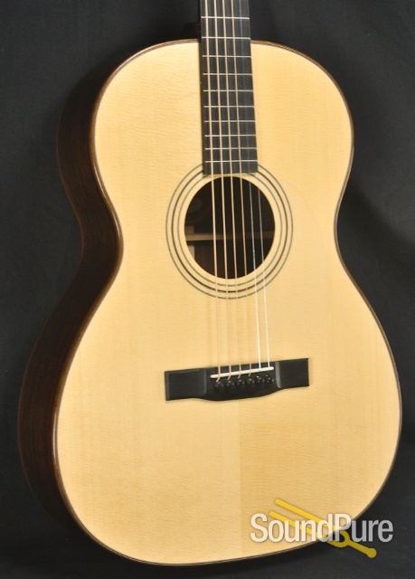 Webber 000 12-Fret Spruce/Rosewood Acoustic Guitar USED — image 1