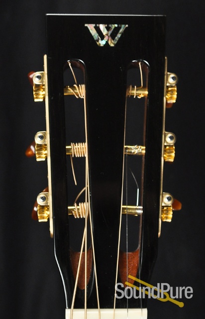 Webber 000 12-Fret Spruce/Rosewood Acoustic Guitar USED — image 11