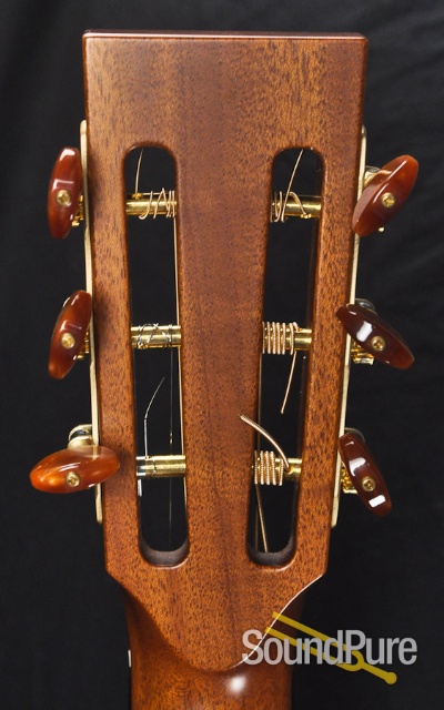 Webber 000 12-Fret Spruce/Rosewood Acoustic Guitar USED — image 12