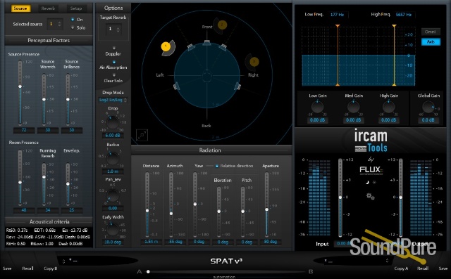Flux Ircam Spat v3