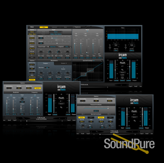 Flux Ircam Trax