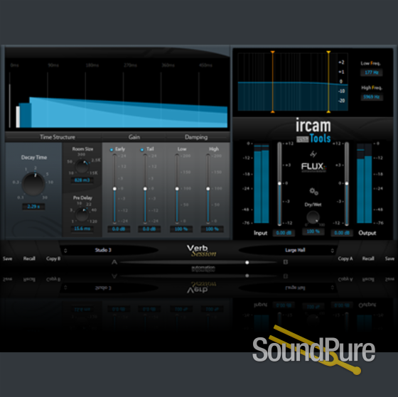 Flux Ircam Verb Session