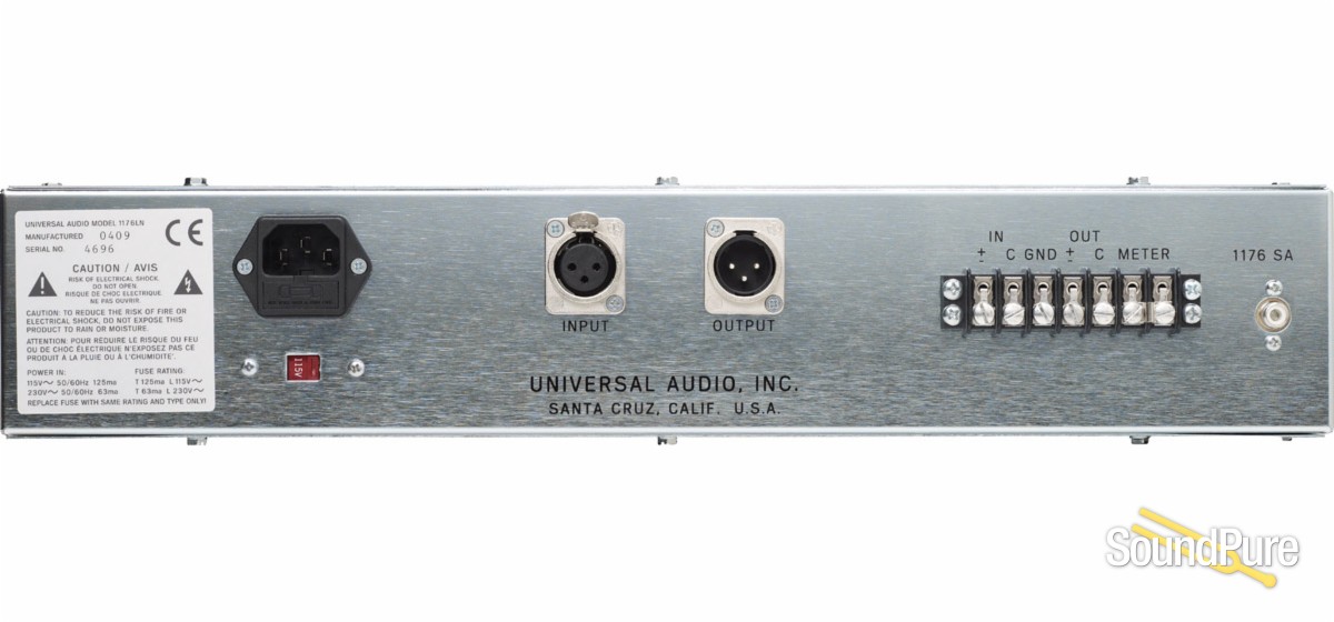 Universal Audio 1176LN Classic Limiting Amplifier