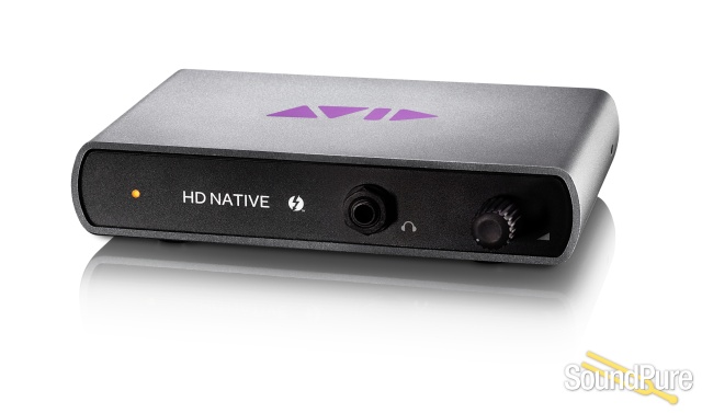 Avid Pro Tools HD Native Thunderbolt+HD 16x16 Analog System