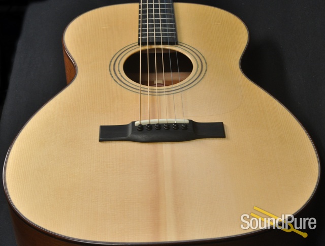 Webber 000 12-Fret Spruce/Mahogany Acoustic Guitar USED — image 2