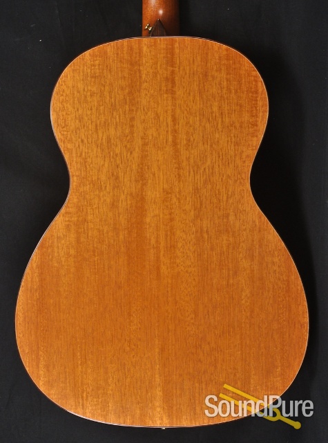 Webber 000 12-Fret Spruce/Mahogany Acoustic Guitar USED — image 3