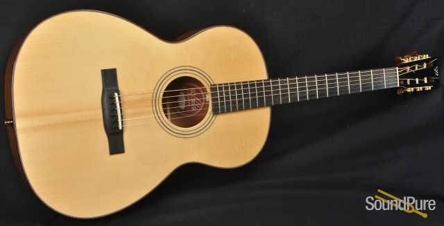 Webber 000 12-Fret Spruce/Mahogany Acoustic Guitar USED — image 5