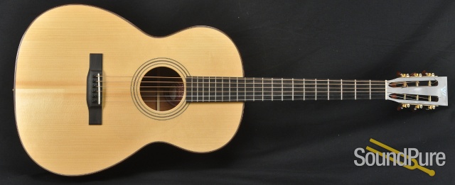 Webber 000 12-Fret Spruce/Mahogany Acoustic Guitar USED — image 7