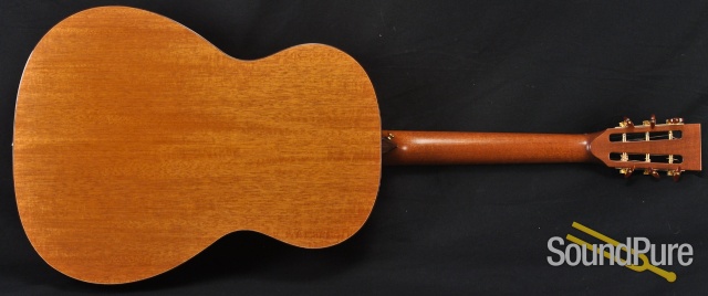 Webber 000 12-Fret Spruce/Mahogany Acoustic Guitar USED — image 8