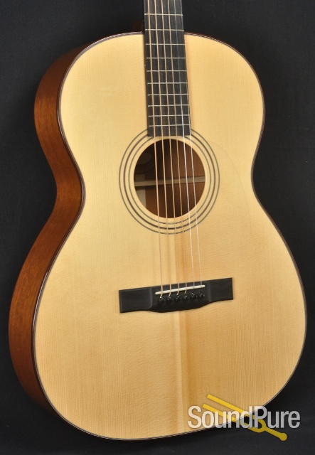 Webber 000 12-Fret Spruce/Mahogany Acoustic Guitar USED — image 1