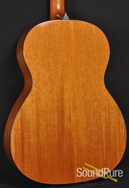 Webber 000 12-Fret Spruce/Mahogany Acoustic Guitar USED — image 9
