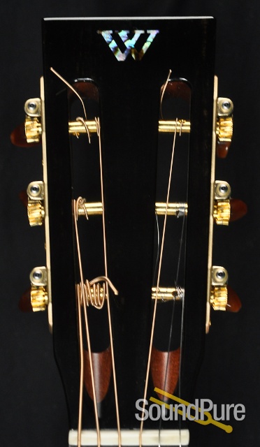 Webber 000 12-Fret Spruce/Mahogany Acoustic Guitar USED — image 10
