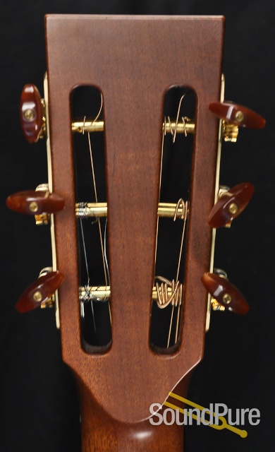Webber 000 12-Fret Spruce/Mahogany Acoustic Guitar USED — image 11