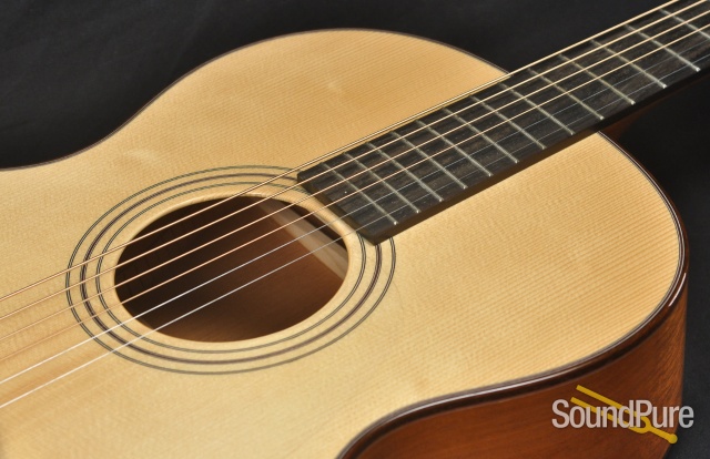 Webber 000 12-Fret Spruce/Mahogany Acoustic Guitar USED — image 13