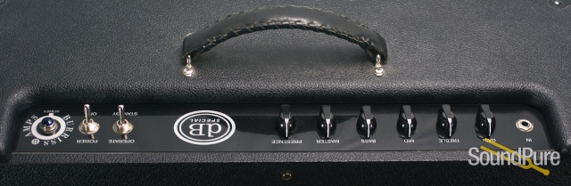 Burriss dB Special 2x12 Combo Amplifier — image 2