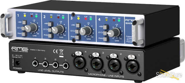 RME QuadMic II 4-Channel Microphone Preamp — image 1