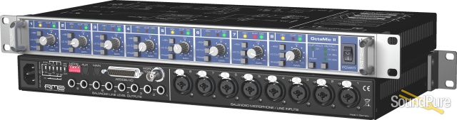 RME Octa Mic II Microphone Preamp