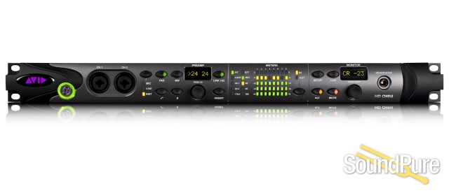 Avid Pro Tools HD Native Thunderbolt + HD OMNI System