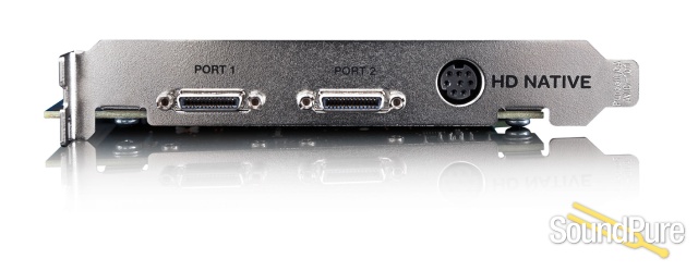 Avid Pro Tools HD Native PCIe + HD I/O 16x16 Analog System