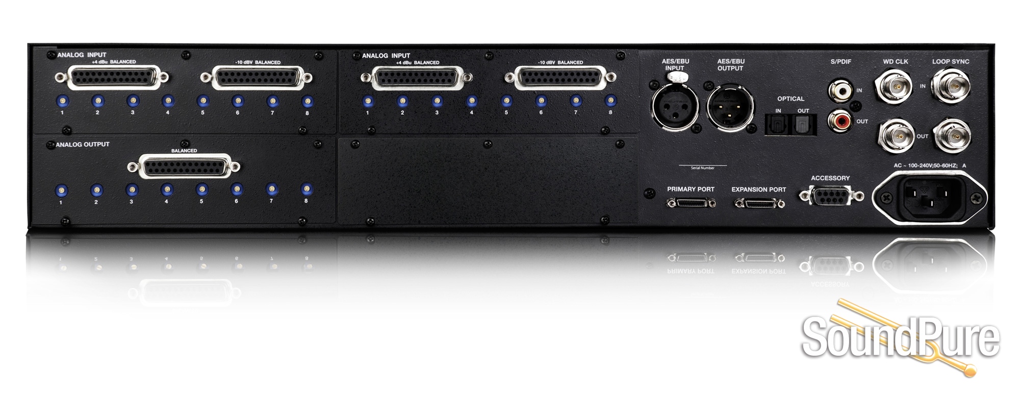 Avid Pro Tools HD Native PCIe + HD I/O 8x8x8 System 