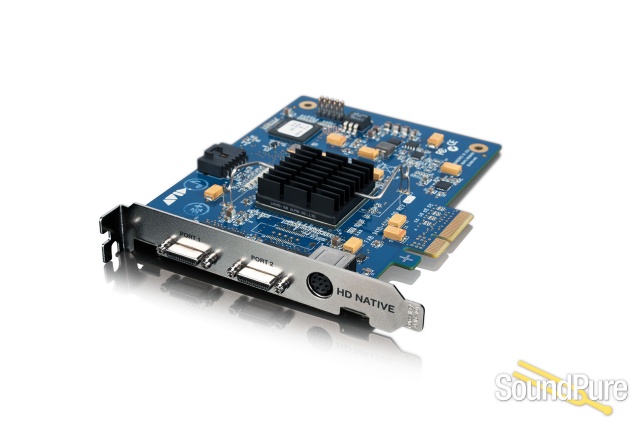 Avid Pro Tools HD Native PCIe + HD I/O 8x8x8 System