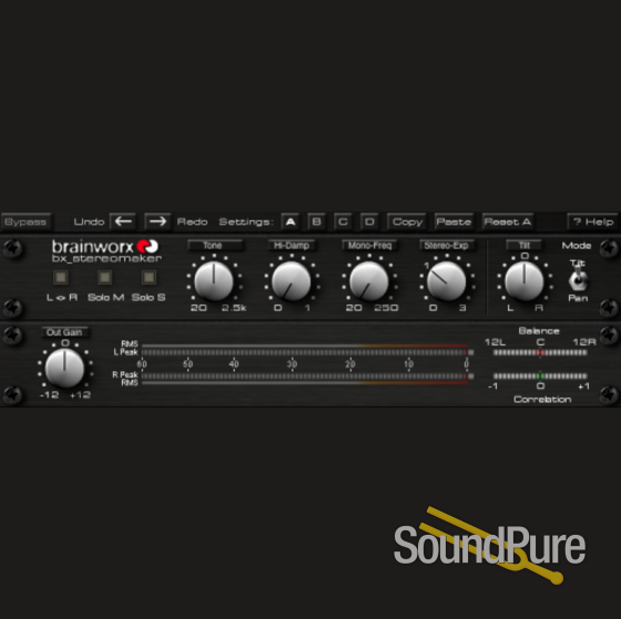 Brainworx Bx Stereomaker Plug-In — image 2