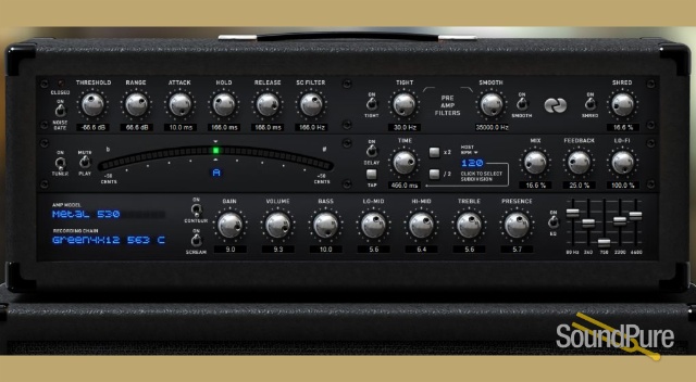 Brainworx Bx_RockRack PRO - Guitar Amp Plug-In — image 2