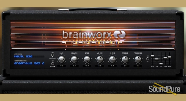 Brainworx Bx_RockRack PRO - Guitar Amp Plug-In — image 3