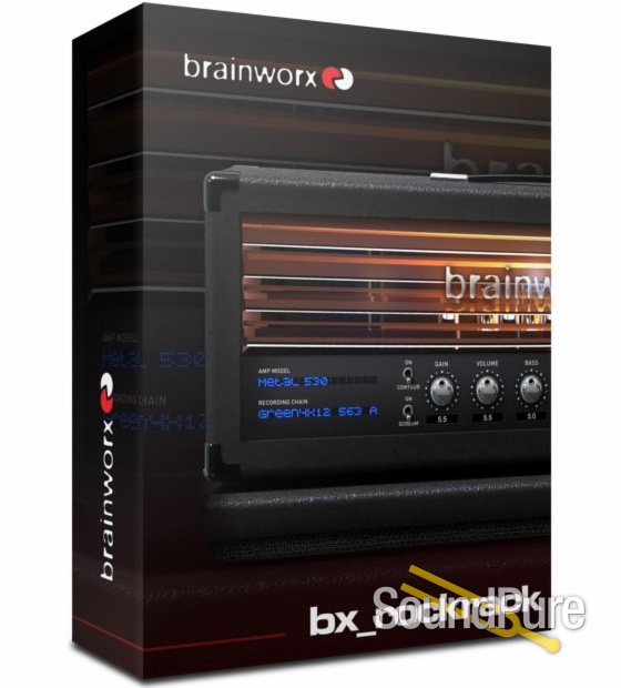 Brainworx Bx_RockRack PRO - Guitar Amp Plug-In