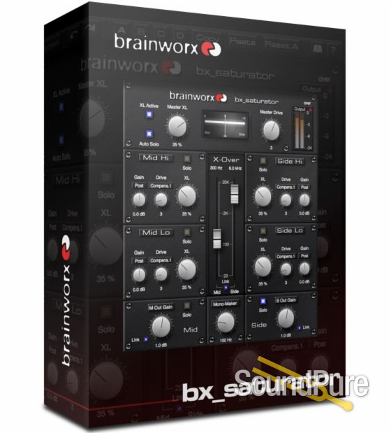 Brainworx Bx Saturator Plug-In