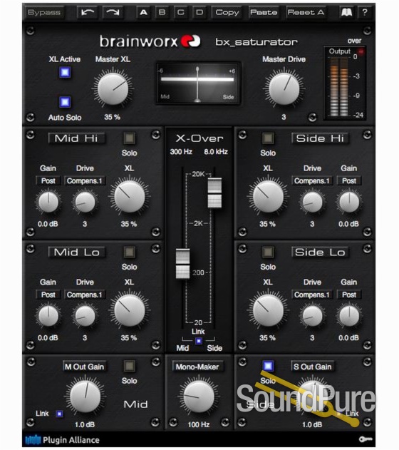 Brainworx Bx Saturator Plug-In — image 2